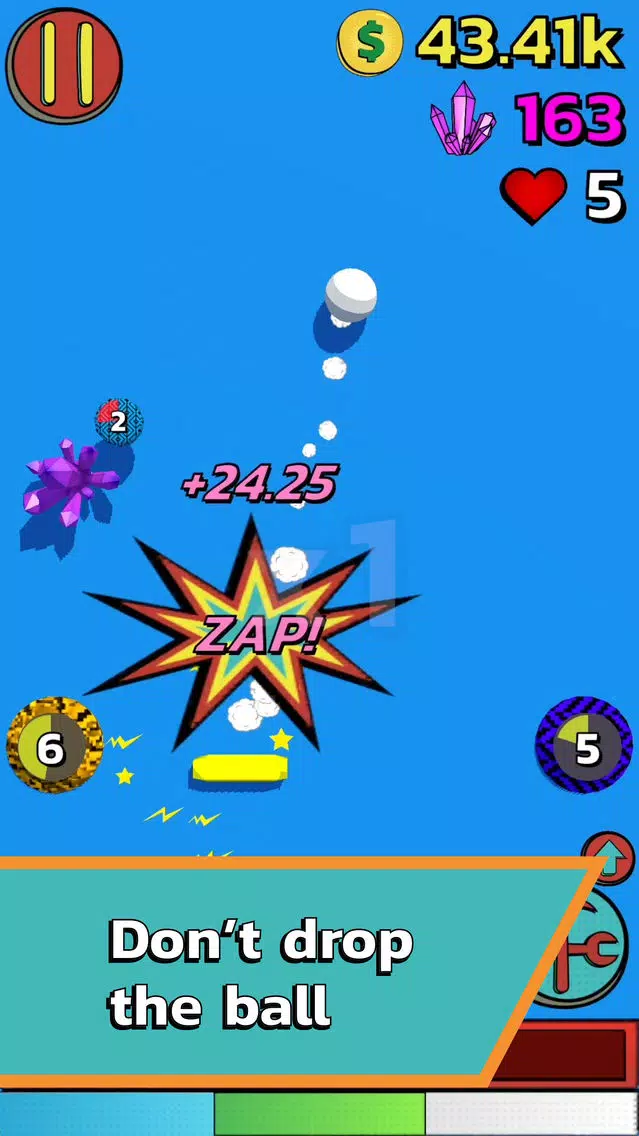Bounce of Legends سکرین شاٹس