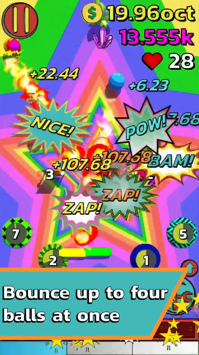 Bounce of Legends سکرین شاٹس