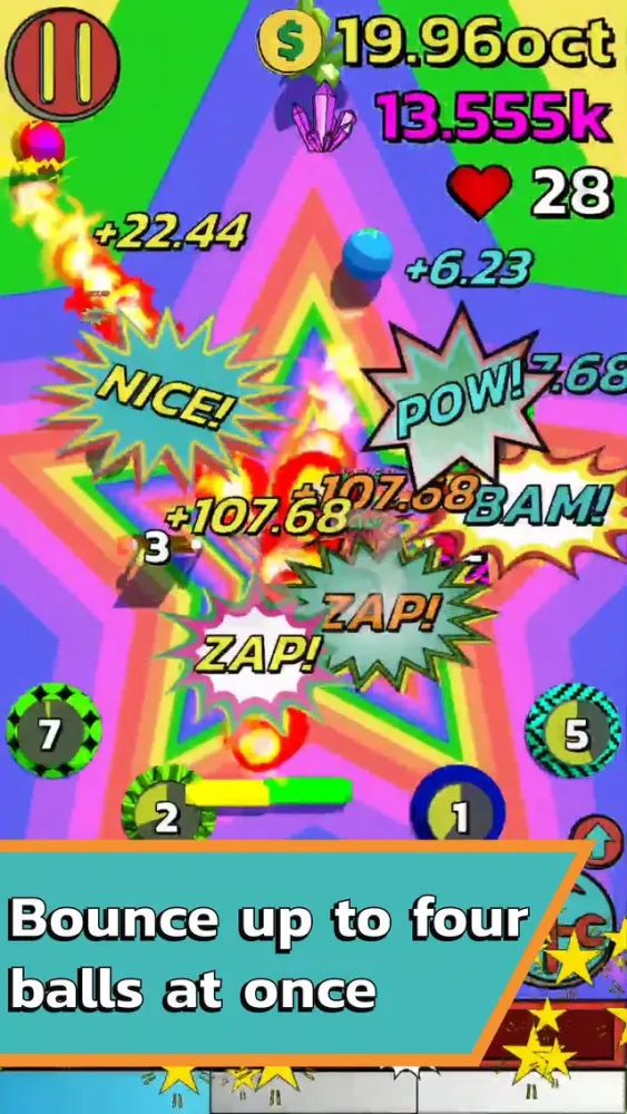 Ảnh chụp màn hình của Bounce of Legends