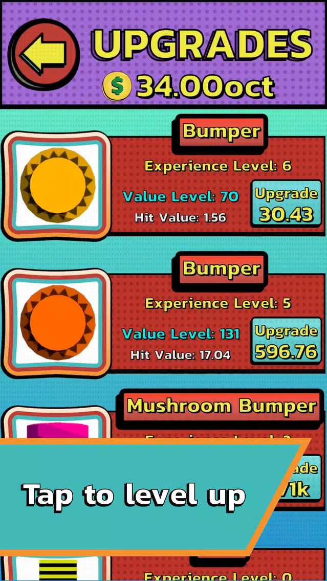 Bounce of Legends سکرین شاٹس