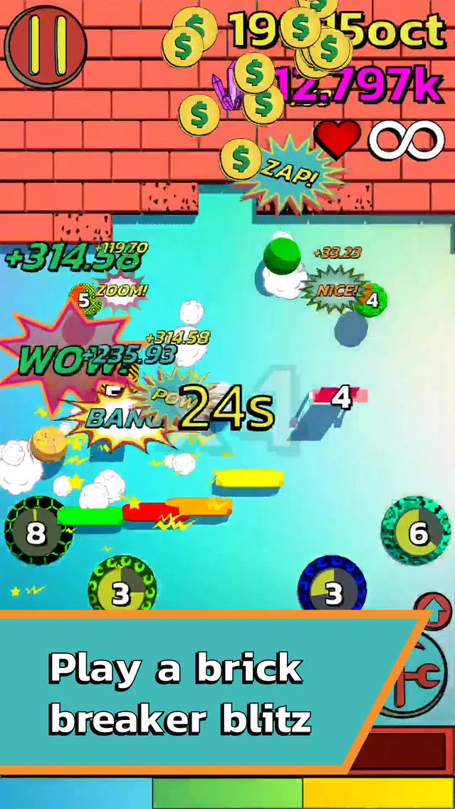 Bounce of Legends سکرین شاٹس