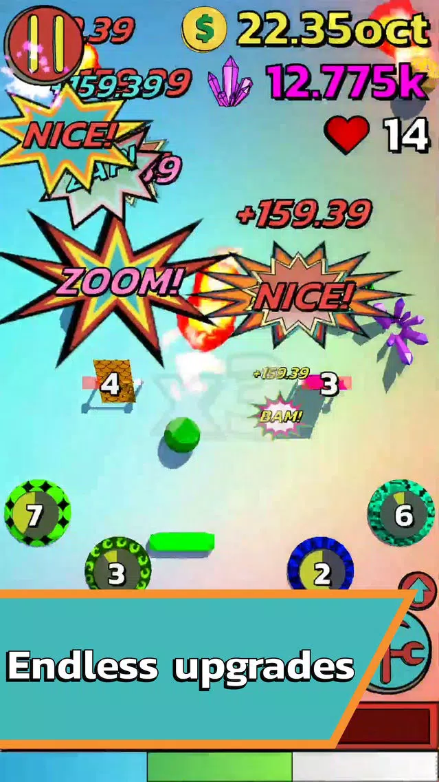 Bounce of Legends سکرین شاٹس