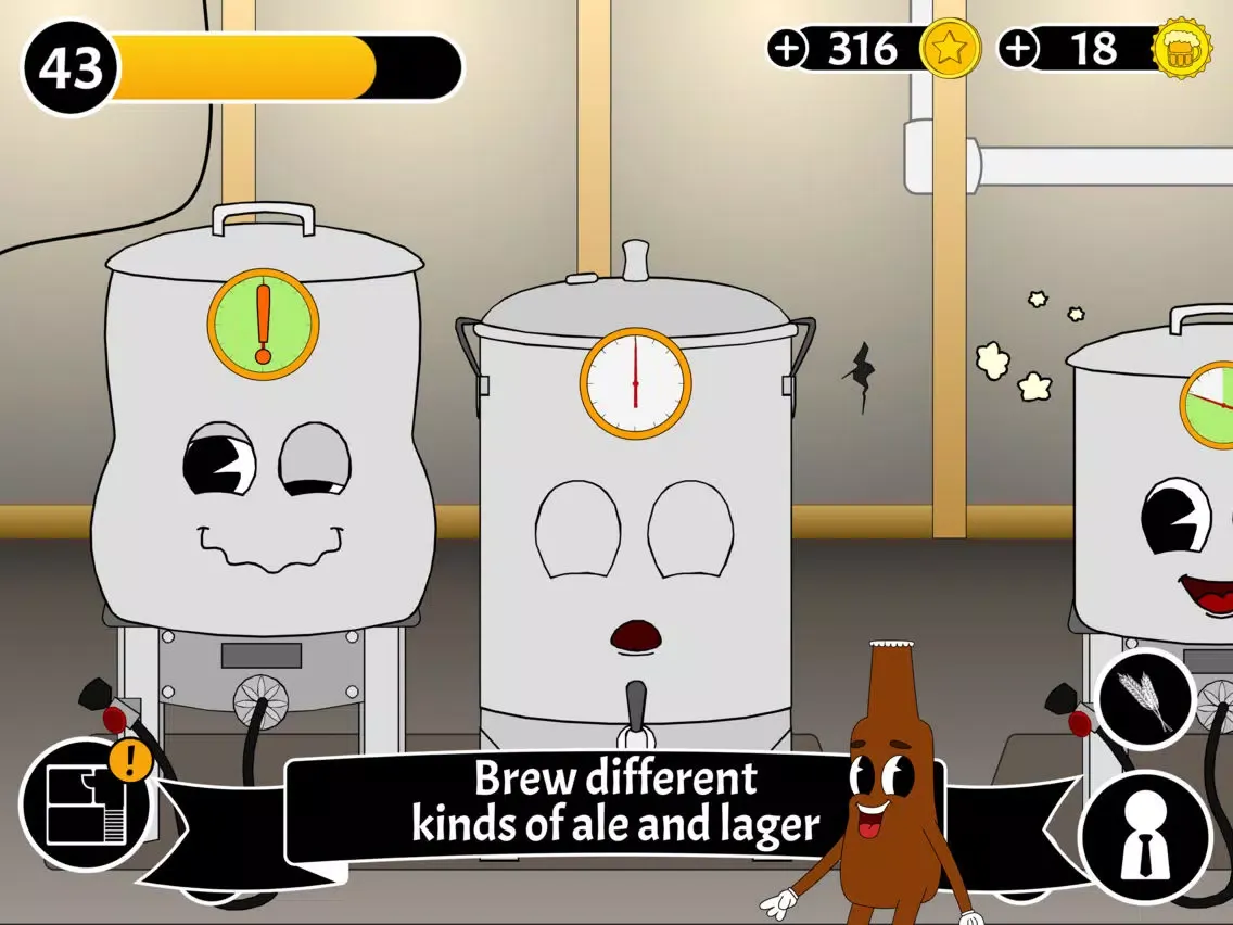 Brewtoon Tycoon iPad  স্ক্রিনশট