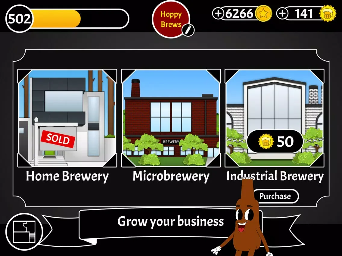 Brewtoon Tycoon iPad  স্ক্রিনশট