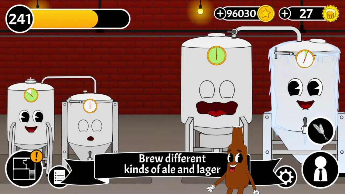 Brewtoon Tycoon স্ক্রিনশট