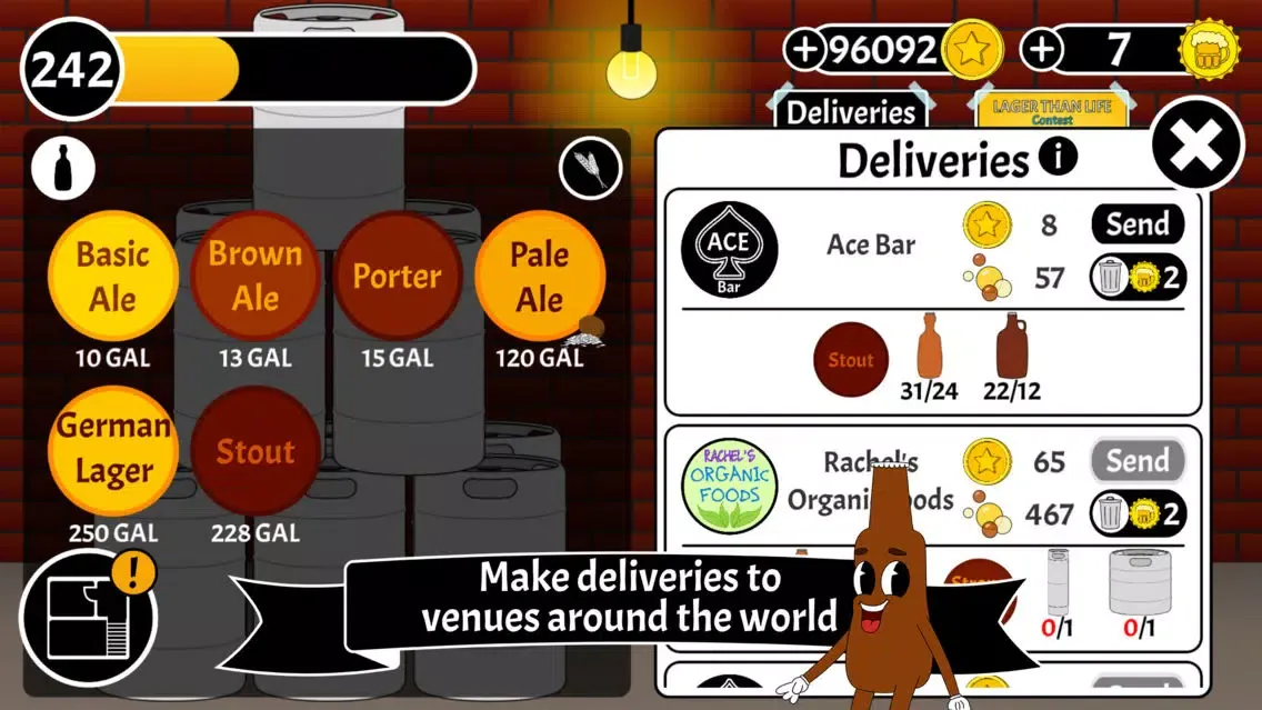 Brewtoon Tycoon স্ক্রিনশট