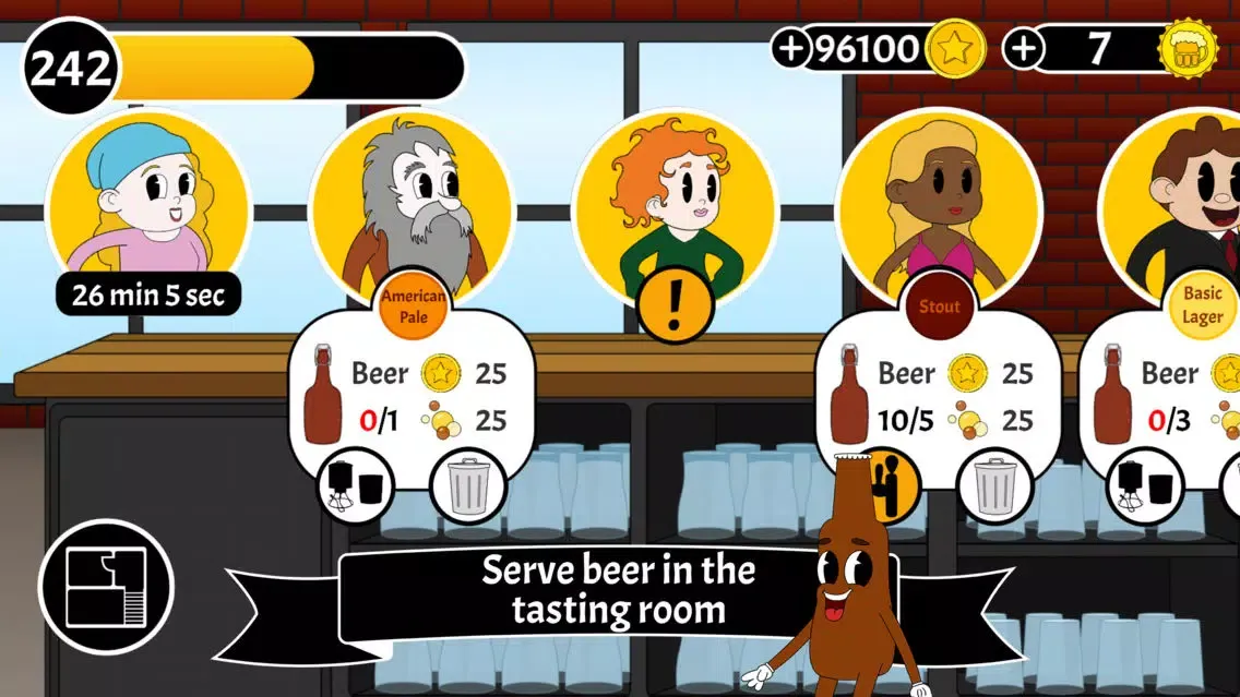 Brewtoon Tycoon স্ক্রিনশট