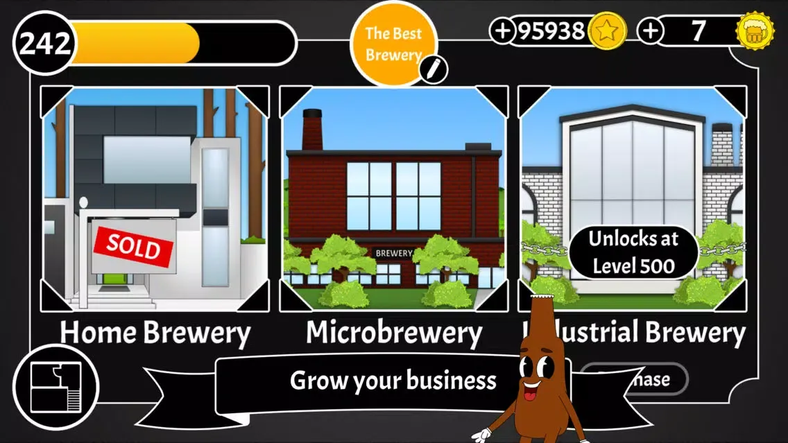 Brewtoon Tycoon স্ক্রিনশট