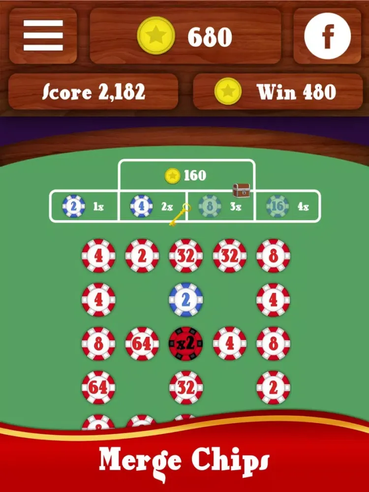 Double Chips iPad  Screenshots