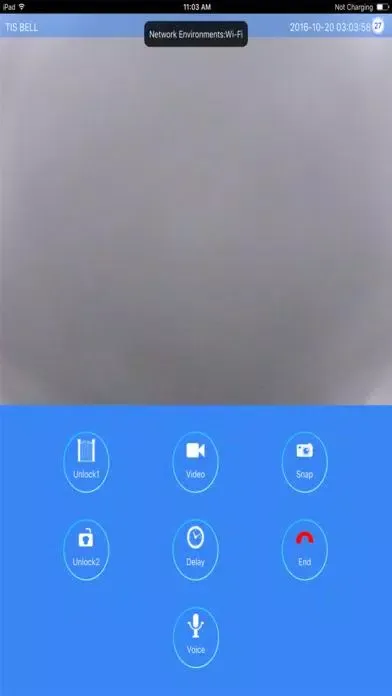 Tangkapan skrin TIS BELL