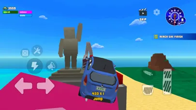 Stunt and Tricks Racing سکرین شاٹس
