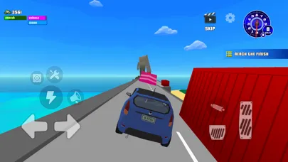 Stunt and Tricks Racing سکرین شاٹس