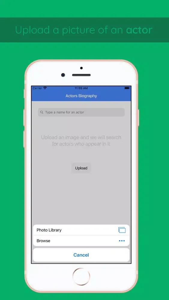 Скриншоты Actors Finder - Recognition