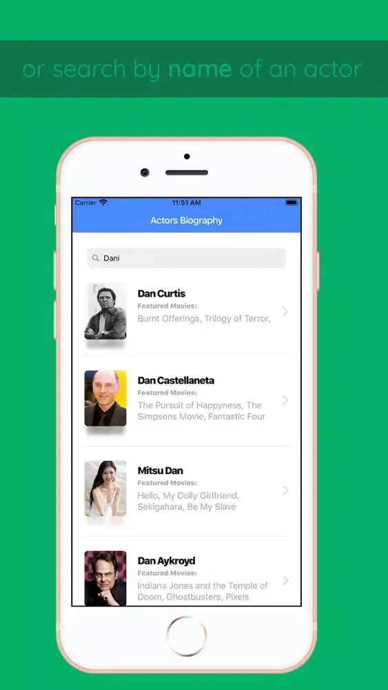 Скриншоты Actors Finder - Recognition