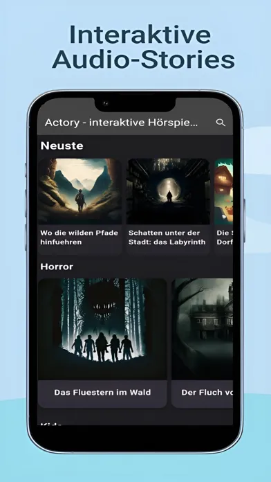 Actory -Interaktive Storys سکرین شاٹس