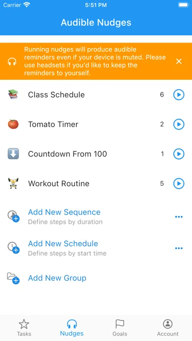 Zrzuty ekranu Startodo: To Do & Priority
