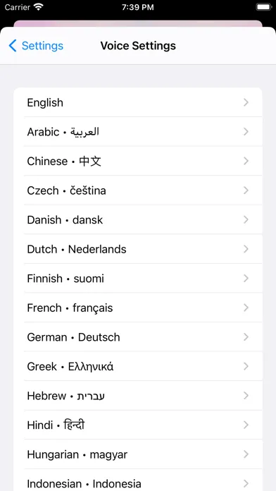 Screenshot di aiSpeech: AI Speech & Chat