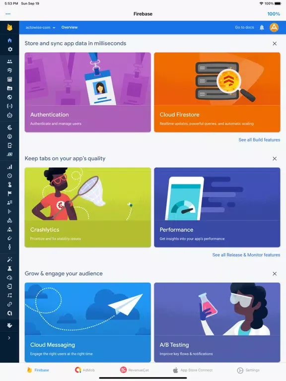 DashTabs Alt iPad  سکرین شاٹس