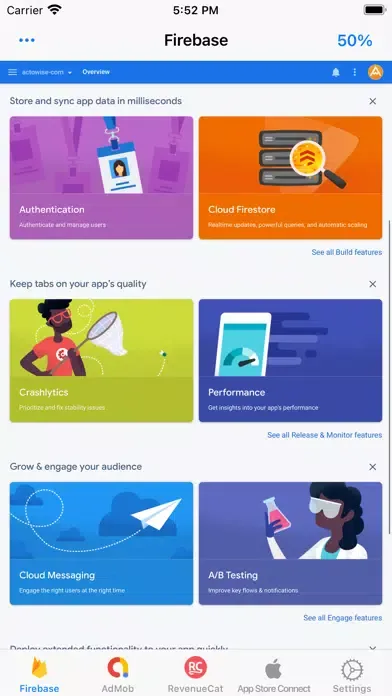 DashTabs Alt سکرین شاٹس