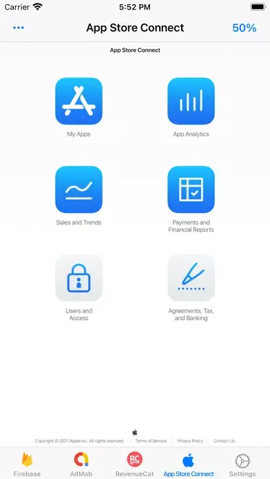 DashTabs Alt سکرین شاٹس