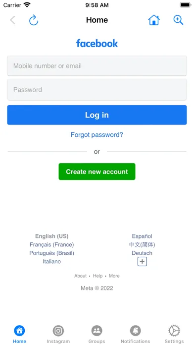 MetaSurf: Social Browser Screenshots
