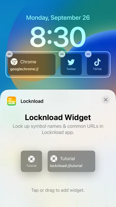 Locknload: Lock Screen Widgets應用截圖