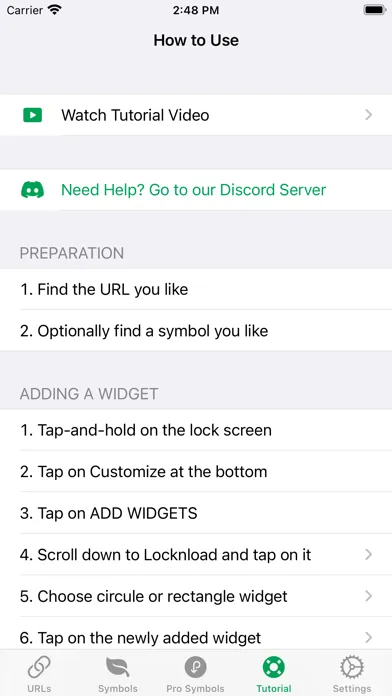 Locknload: Lock Screen Widgets應用截圖