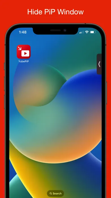 YubePiP: PiP Video Player স্ক্রিনশট