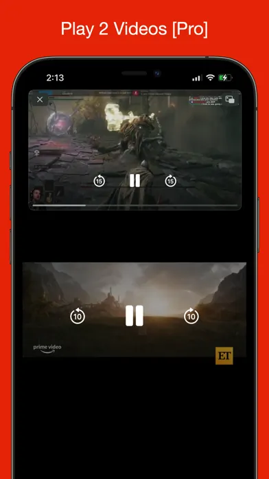 YubePiP: PiP Video Player স্ক্রিনশট