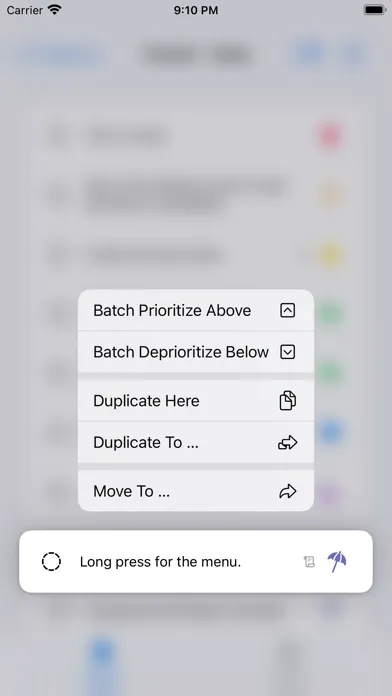Ảnh chụp màn hình của Taskburn: Get Tasks Done