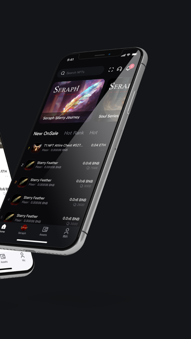 ActPass: Seraph Wallet Screenshots