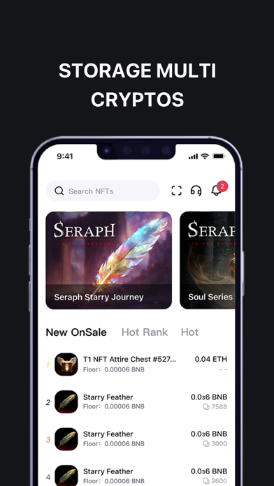 ActPass: Seraph Wallet Screenshots