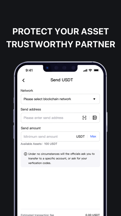 ActPass: Seraph Wallet Screenshots