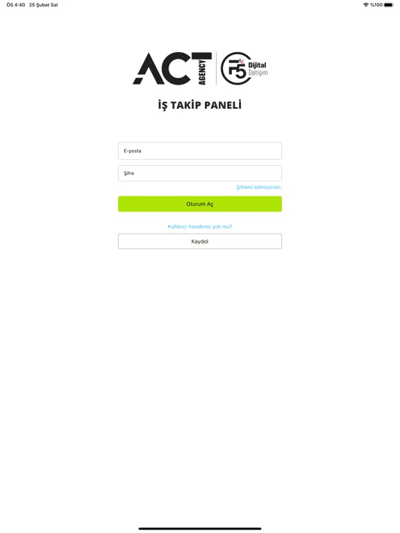 ACT Agency iPad 應用截圖
