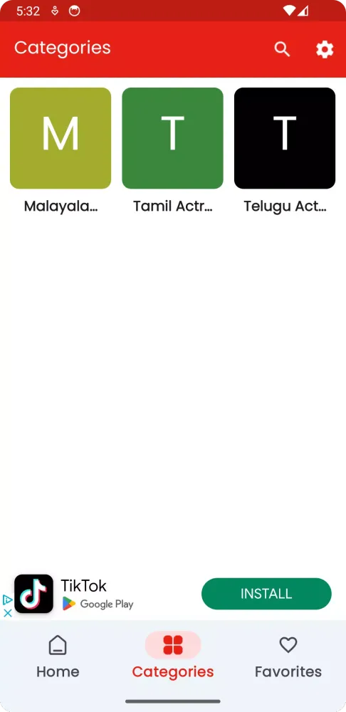 Actress Videos Screenshots