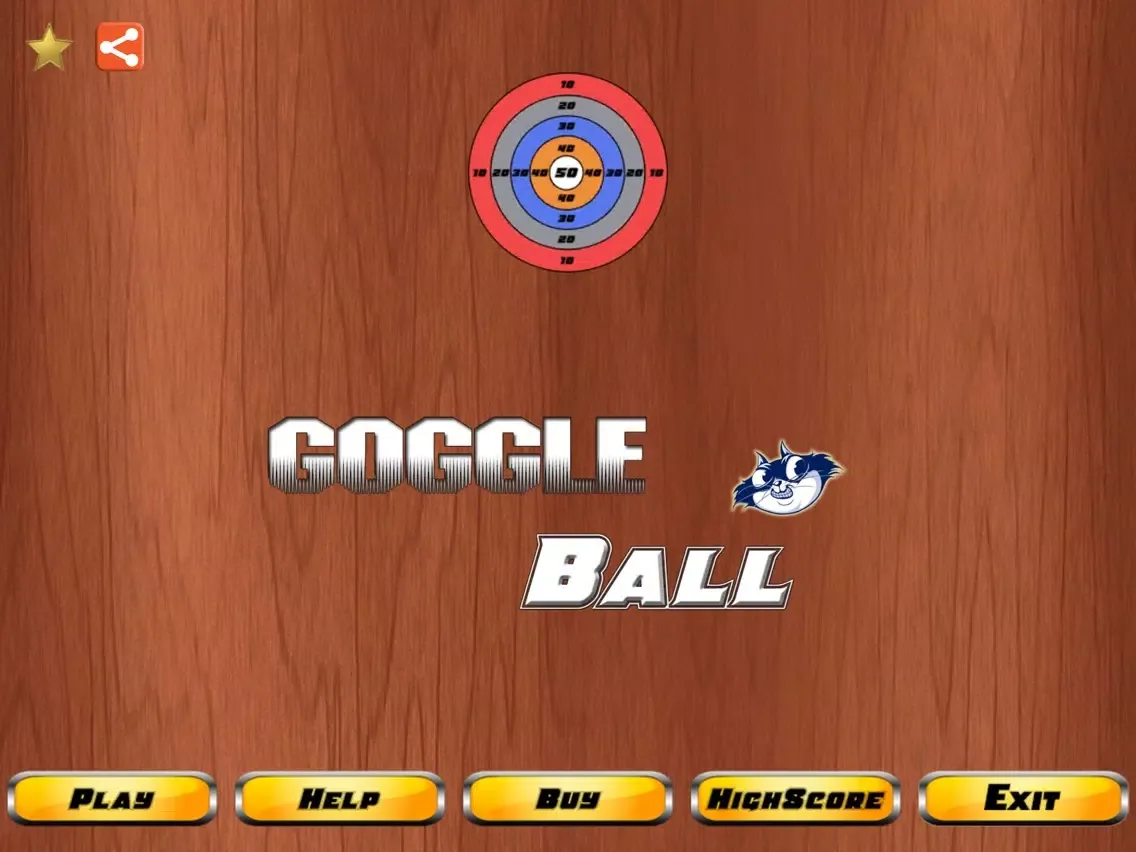 Goggle Ball: Mega Stop iPad  Screenshots