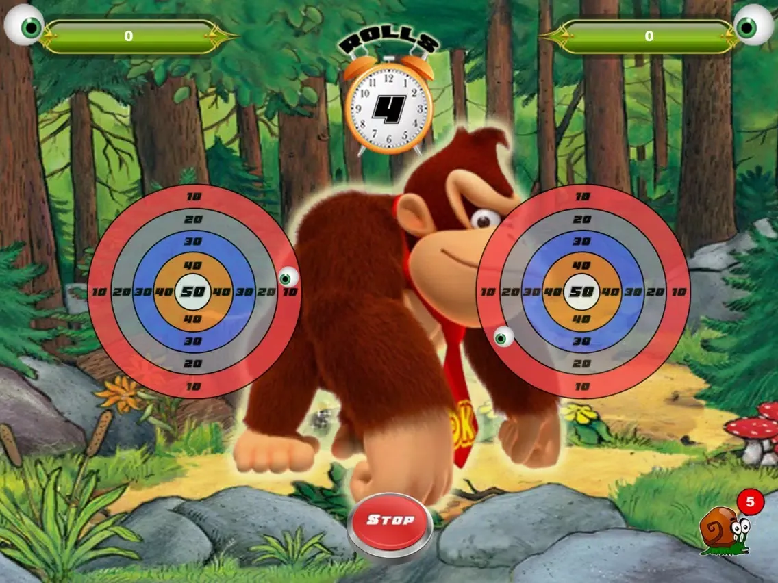 Goggle Ball: Mega Stop iPad  Screenshots