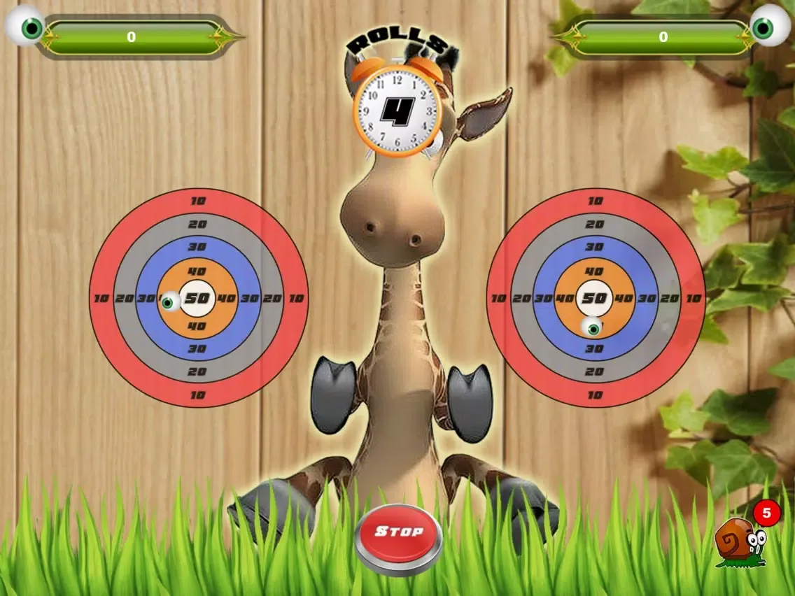 Goggle Ball: Mega Stop iPad  Screenshots