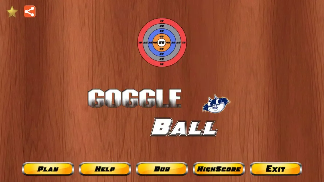 Goggle Ball: Mega Stop Screenshots