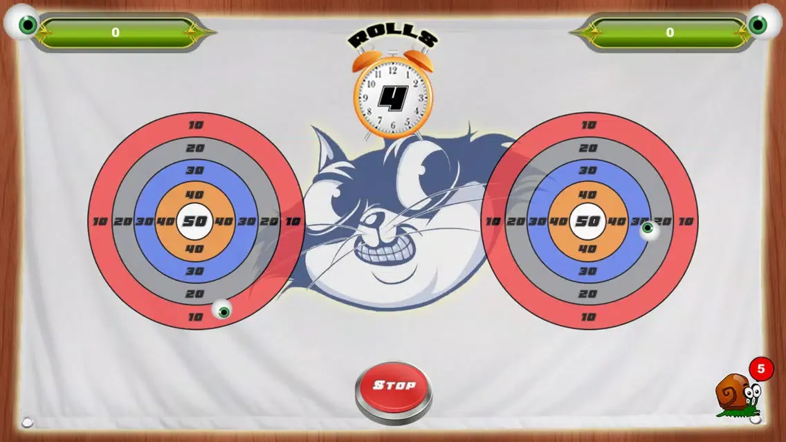 Goggle Ball: Mega Stop Screenshots