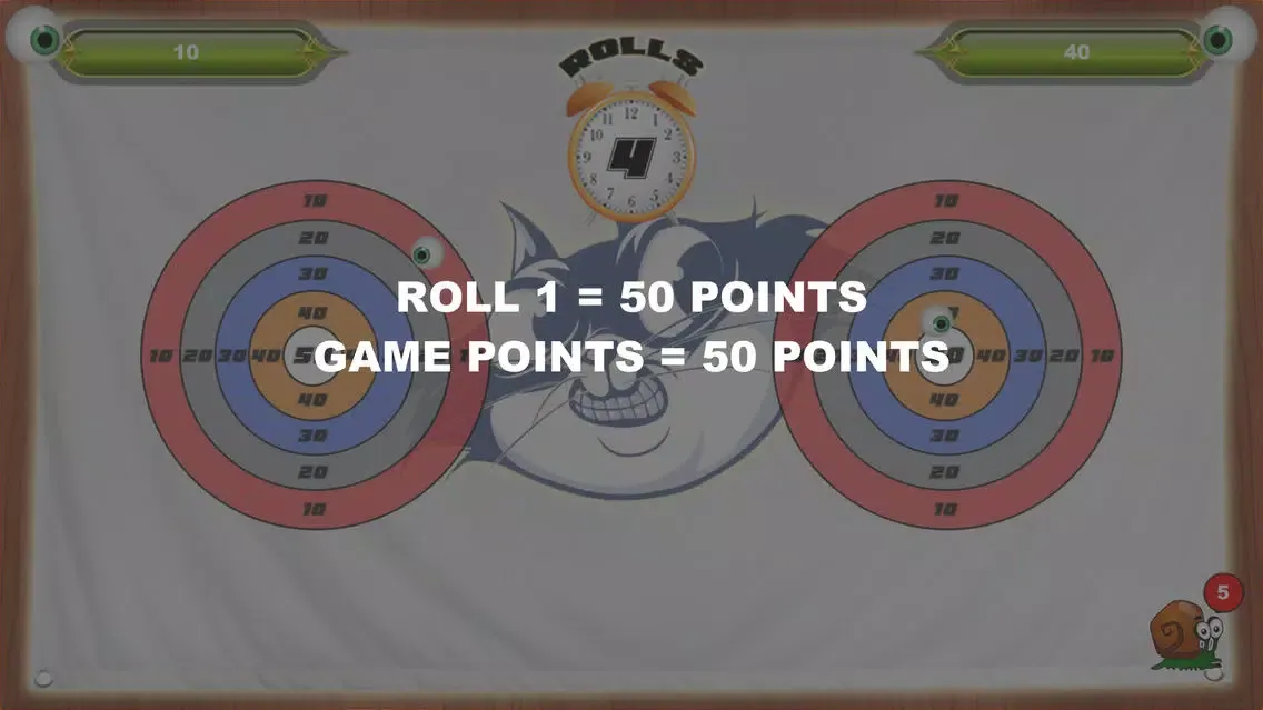 Goggle Ball: Mega Stop Screenshots