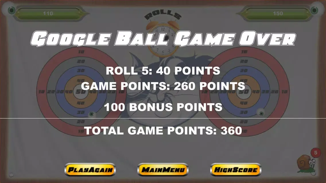Goggle Ball: Mega Stop Screenshots
