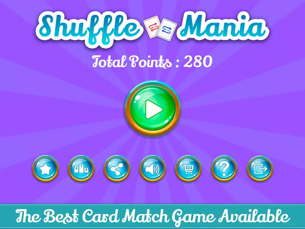 Ảnh chụp màn hình của Shuffle Mania iPad 