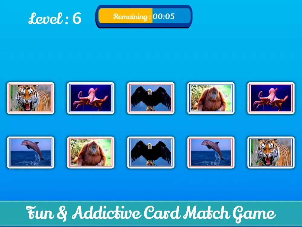 Ảnh chụp màn hình của Shuffle Mania iPad 