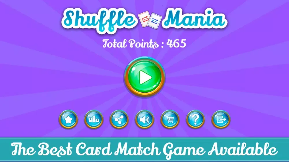 Ảnh chụp màn hình của Shuffle Mania