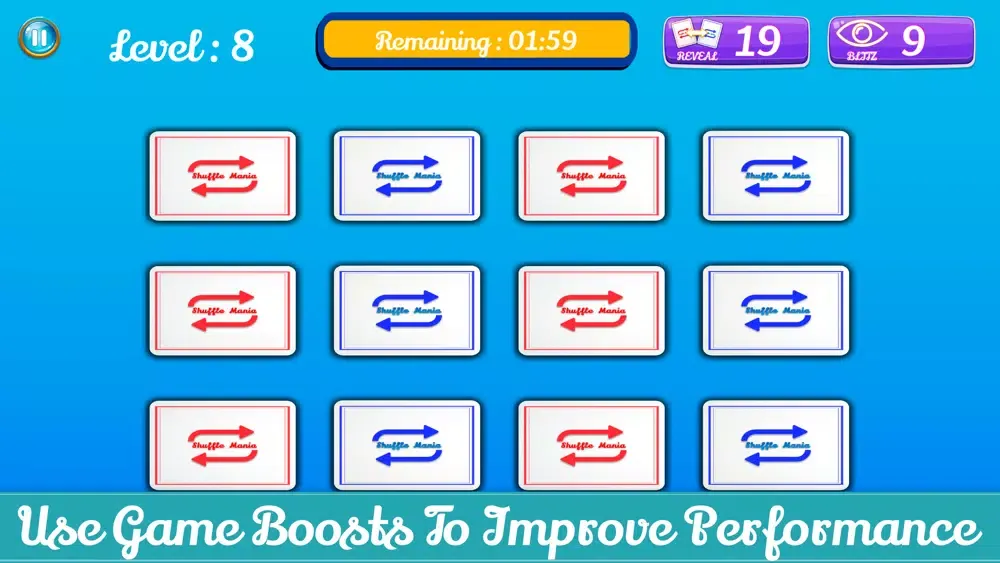 Ảnh chụp màn hình của Shuffle Mania