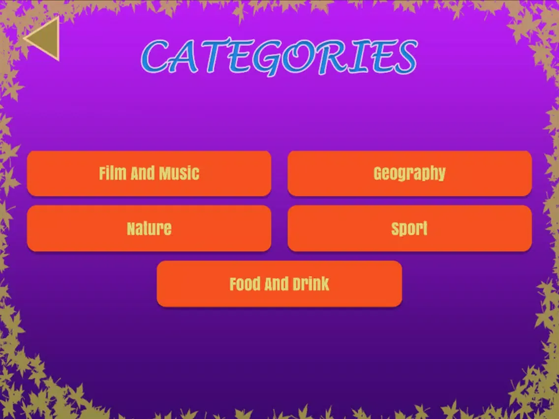 Zrzuty ekranu Trivia Links iPad 