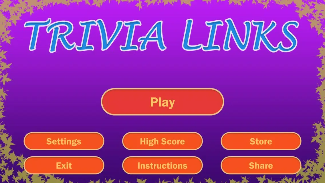 Zrzuty ekranu Trivia Links
