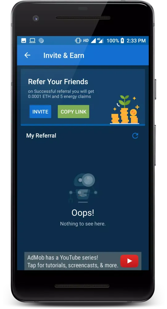 Captures d'écran de ETH Faucet - Multiplier