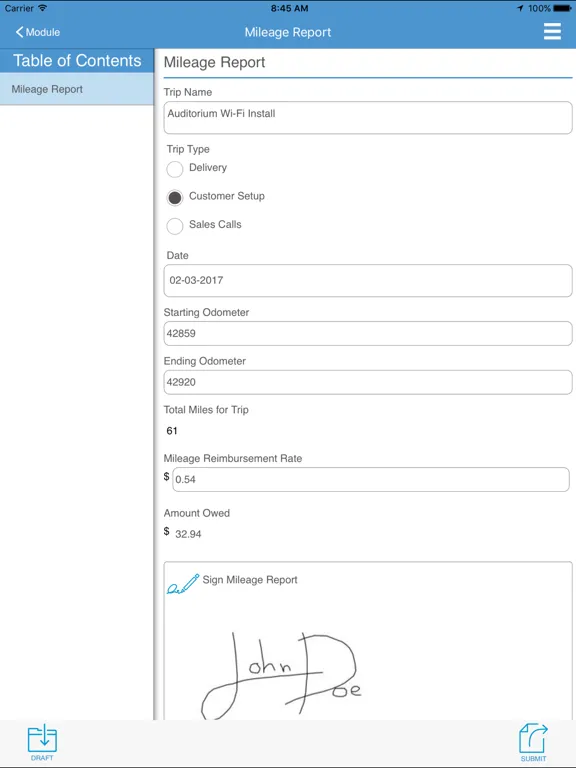 Encore - Mobile Workforce iPad 應用截圖
